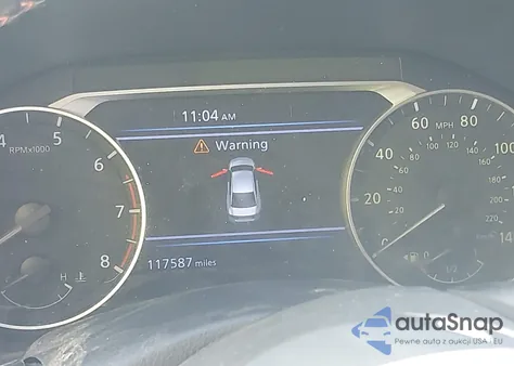 2022 Nissan Altima Sr Fwd z USA, uszkodzony, nr VIN 1N4BL4CV5NN308974